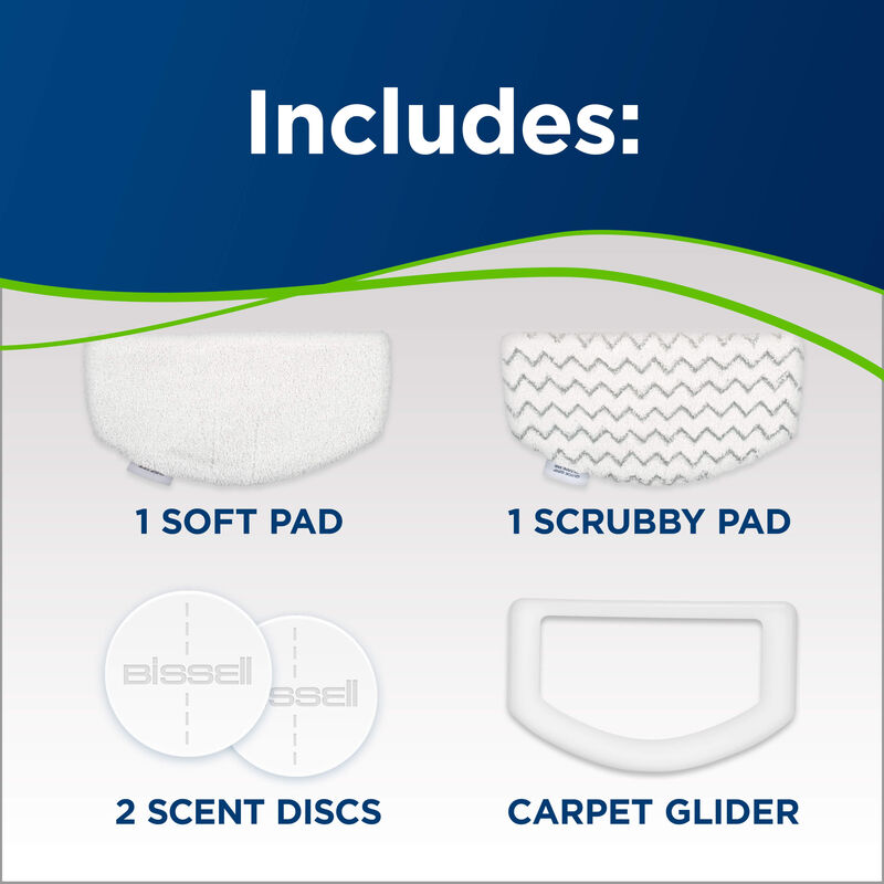 PowerFresh Pet Steam Mop What's Included